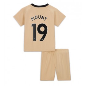 Baby Fußballbekleidung Chelsea Mason Mount #19 3rd Trikot 2022-23 Kurzarm (+ kurze hosen)